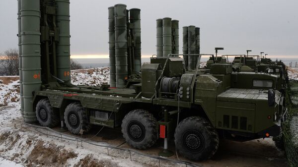 Sistema de defensa S-400 en la región de Vladivostok - Sputnik Mundo