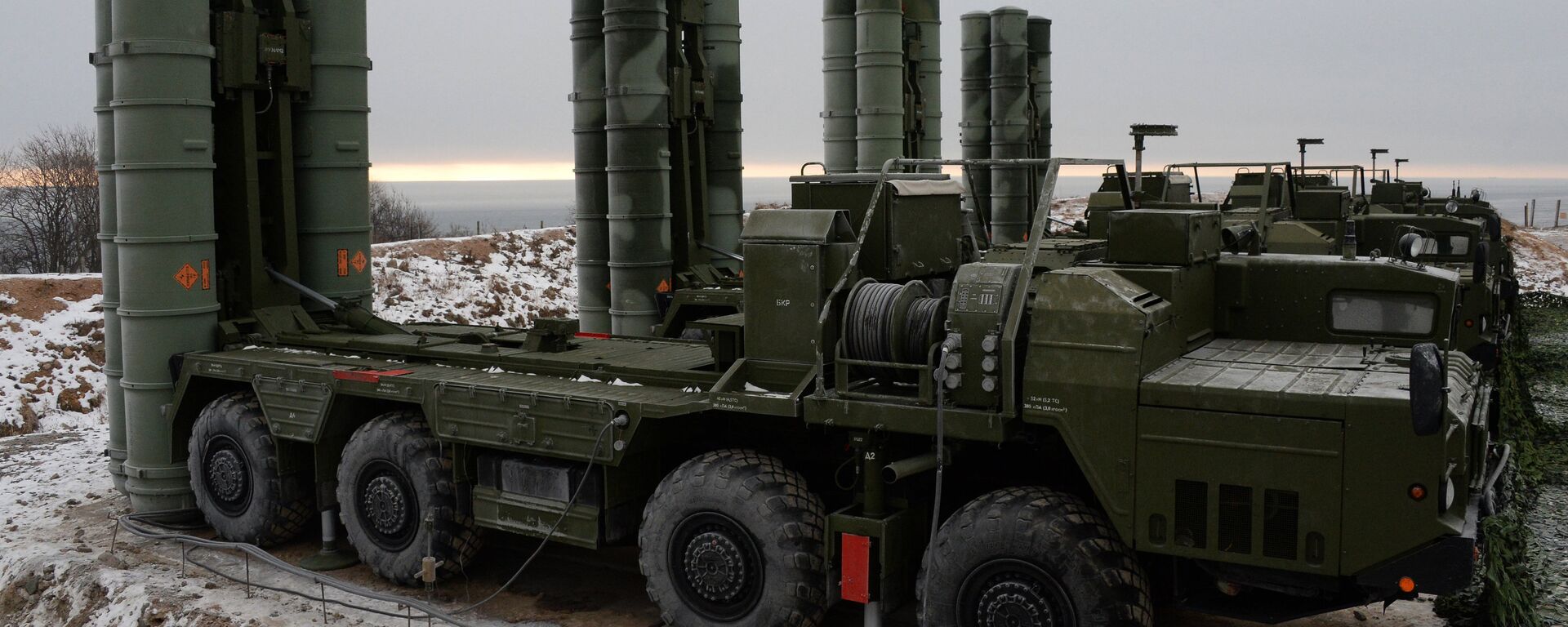 Sistema de defensa S-400 en la región de Vladivostok - Sputnik Mundo, 1920, 21.01.2022