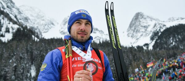 Antón Shipulin, atleta ruso - Sputnik Mundo