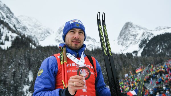 Antón Shipulin, atleta ruso - Sputnik Mundo