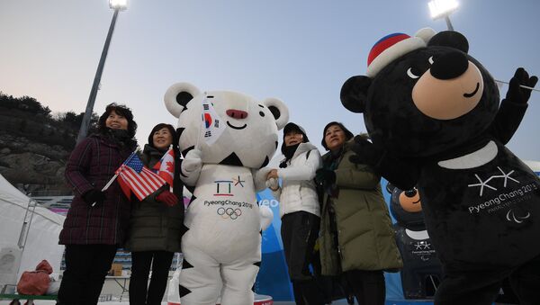 JJOO-2018 en Pyeongchang - Sputnik Mundo