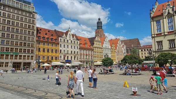 Ciudad de Breslavia (Polonia) - Sputnik Mundo