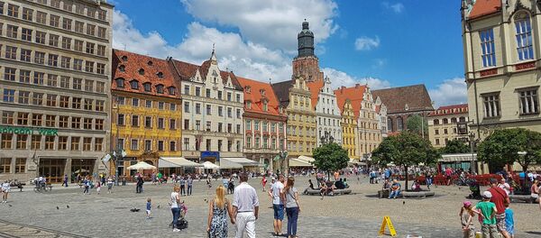 Ciudad de Breslavia (Polonia) - Sputnik Mundo