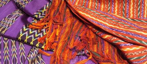 Rebozos mexicanos Rebozos mexicanos - Sputnik Mundo