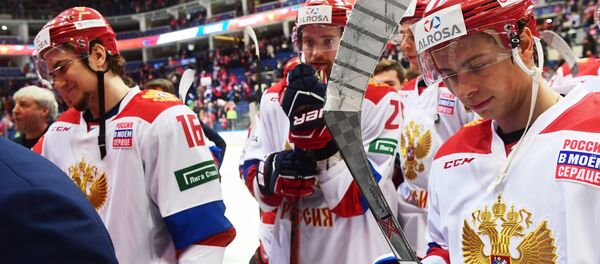 Selección rusa de hockey sobre hielo - Sputnik Mundo