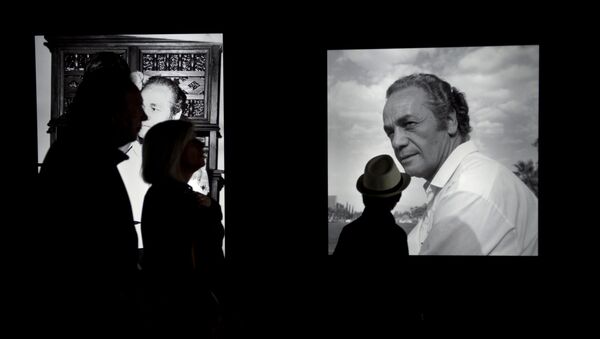 El poeta chileno Nicanor Parra - Sputnik Mundo