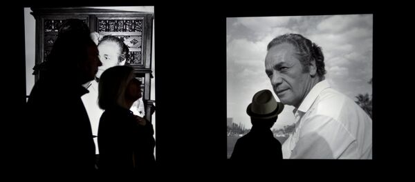 El poeta chileno Nicanor Parra - Sputnik Mundo