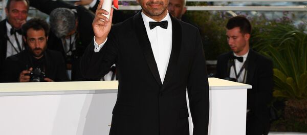 Andréi Zviáguintsev, director de cine ruso Andréi Zviáguintsev, director de cine ruso - Sputnik Mundo