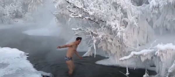 ¿Te apetece un chapuzón a –50°C? ¿Te apetece un chapuzón a –50°C? - Sputnik Mundo