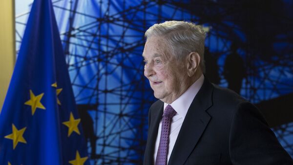 George Soros, magnate estadounidense - Sputnik Mundo