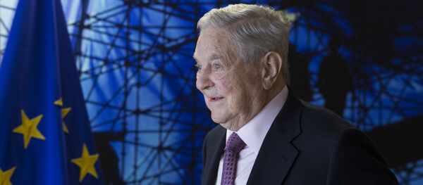 George Soros, magnate estadounidense George Soros, magnate estadounidense - Sputnik Mundo