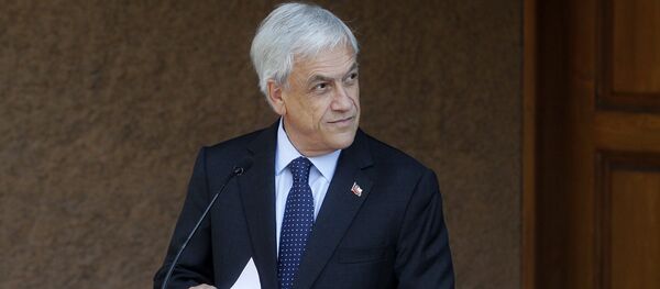 Sebastián Piñera, presidente electo de Chile - Sputnik Mundo