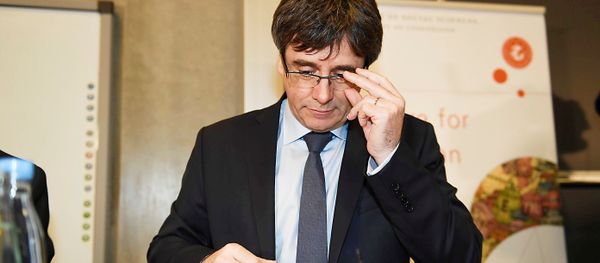 Carles Puigdemont, el expresidente del Gobierno catalán Carles Puigdemont, el expresidente del Gobierno catalán - Sputnik Mundo