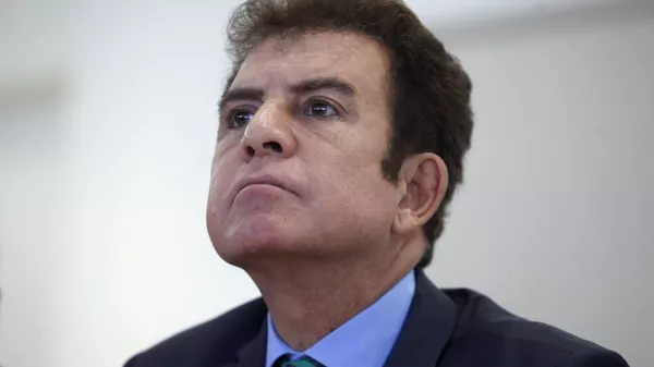 Salvador Nasralla, el excandidato presidencial y líder de la Alianza de Oposición de Honduras - Sputnik Mundo