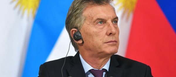 Mauricio Macri, presidente de Argentina Mauricio Macri, presidente de Argentina - Sputnik Mundo