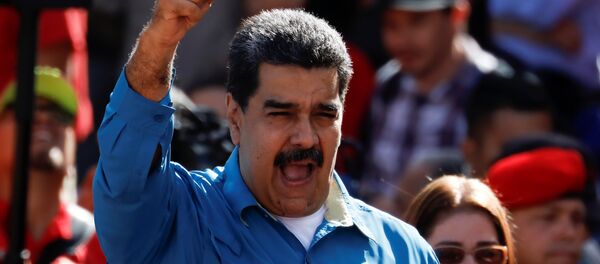 Nicolás Maduro, presidente de Venezuela - Sputnik Mundo