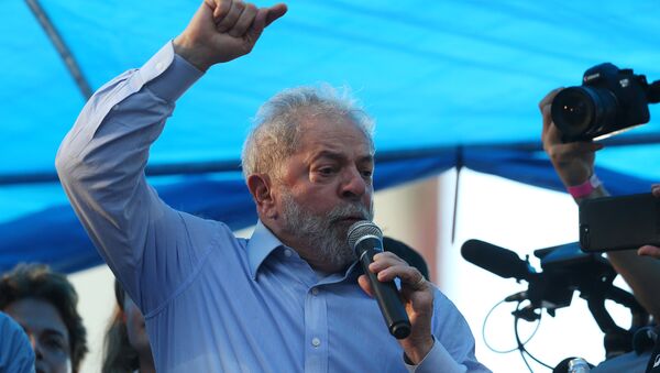 Luiz Inácio Lula da Silva, expresidente de Brasil - Sputnik Mundo