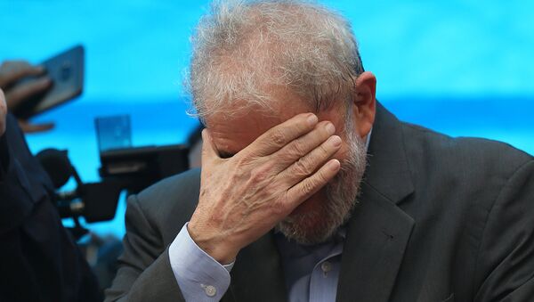 Luiz Inácio Lula da Silva, expresidente de Brasil - Sputnik Mundo