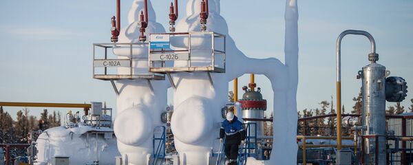 Un pozo de gas de la compañía Gazprom - Sputnik Mundo