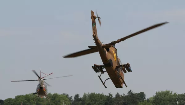 Bell AH1 Cobra (imagen referencial)