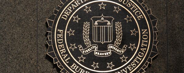 Logo del Buró Federal de Investigaciones de EEUU Logo del Buró Federal de Investigaciones de EEUU - Sputnik Mundo