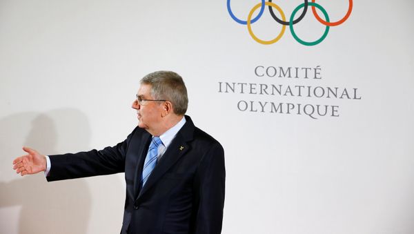 Thomas Bach, presidente del Comité Olímpico Internacional Thomas Bach, presidente del Comité Olímpico Internacional - Sputnik Mundo