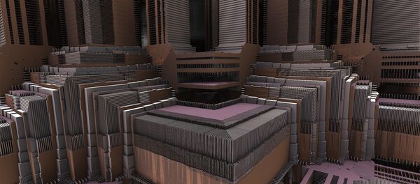 Una arquitectura cuántica (imagen referencial) Una arquitectura cuántica (imagen referencial) - Sputnik Mundo