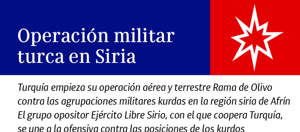 Operación Rama de Olivo: la ofensiva turca en Siria, al detalle - Sputnik Mundo