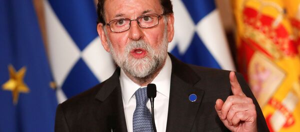 Mariano Rajoy, el presidente del Gobierno español - Sputnik Mundo