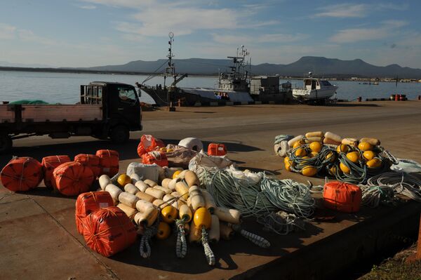 La 'perla negra' de las Kuriles: la belleza de la isla de Kunashir - Sputnik Mundo