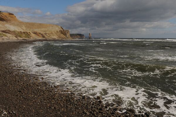 La 'perla negra' de las Kuriles: la belleza de la isla de Kunashir - Sputnik Mundo