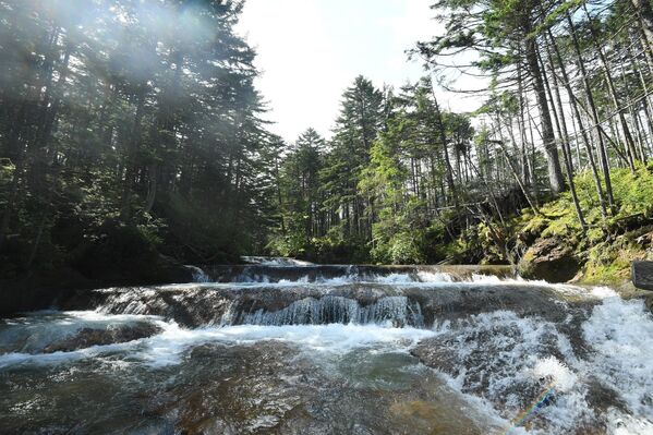 La 'perla negra' de las Kuriles: la belleza de la isla de Kunashir - Sputnik Mundo