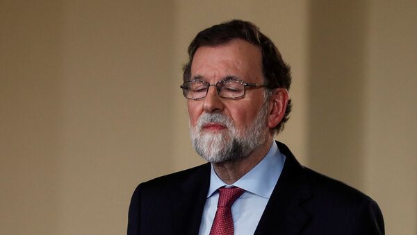 Mariano Rajoy, el presidente del Gobierno español - Sputnik Mundo