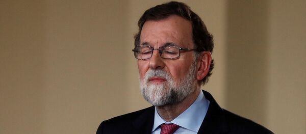 Mariano Rajoy, el presidente del Gobierno español - Sputnik Mundo
