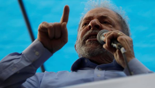Luiz Inácio Lula da Silva, expresidente de Brasil Luiz Inácio Lula da Silva, expresidente de Brasil - Sputnik Mundo