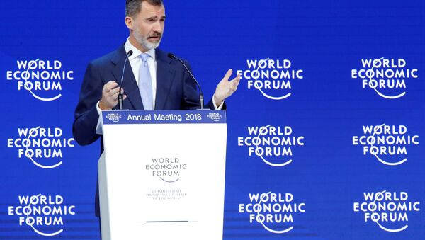 Felipe VI, rey de España - Sputnik Mundo