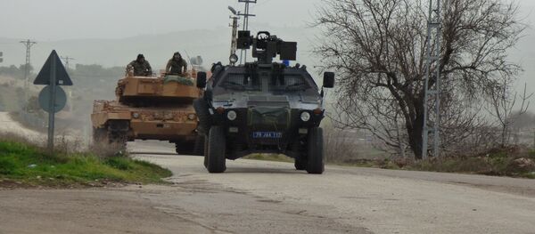 Operación turca en Afrín, Siria - Sputnik Mundo