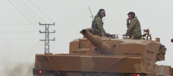 Operación turca en Afrín, Siria - Sputnik Mundo