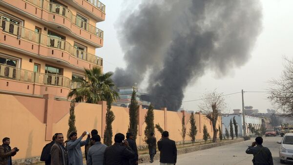 Ataque a la oficina de la ONG Save the Children en la ciudad afgana de Jalalabad Ataque a la oficina de la ONG Save the Children en la ciudad afgana de Jalalabad - Sputnik Mundo