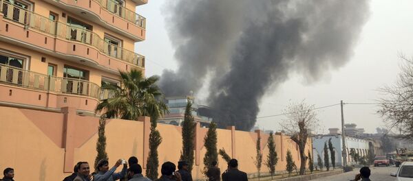 Ataque a la oficina de la ONG Save the Children en la ciudad afgana de Jalalabad Ataque a la oficina de la ONG Save the Children en la ciudad afgana de Jalalabad - Sputnik Mundo