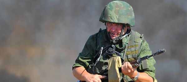 Soldado ruso participa en maniobras en Transnistria (archivo) - Sputnik Mundo