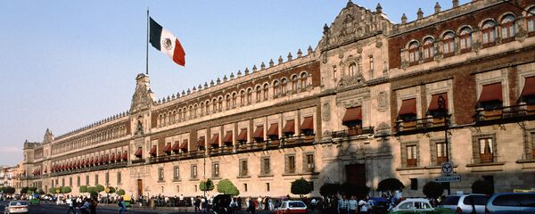 El Palacio Nacional de México - Sputnik Mundo