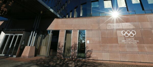 El edificio del COI, Lausana, Suiza - Sputnik Mundo