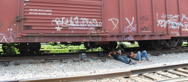 Migrantes en México - Sputnik Mundo