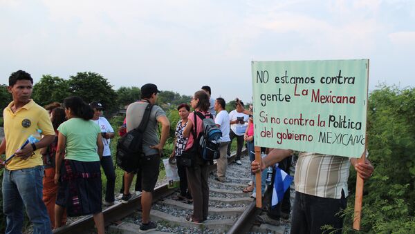 Migrantes en México - Sputnik Mundo
