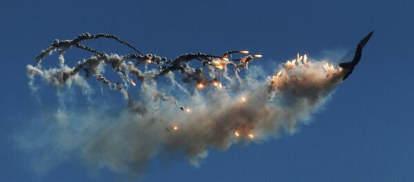 Un Su-30SM - Sputnik Mundo