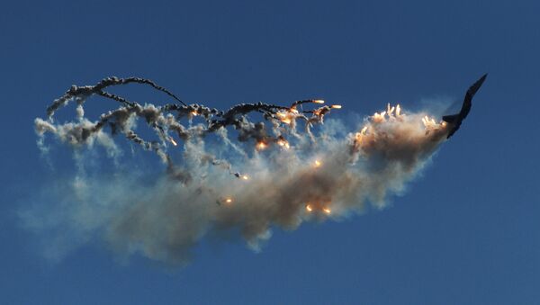 Un Su-30SM - Sputnik Mundo