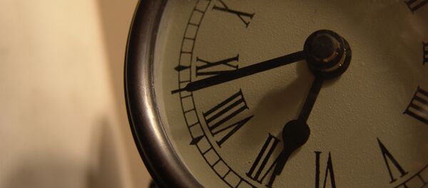 Un reloj (imagen referencial) - Sputnik Mundo