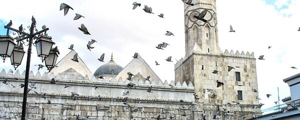 Damasco, capital de Siria (imagen referencial) - Sputnik Mundo