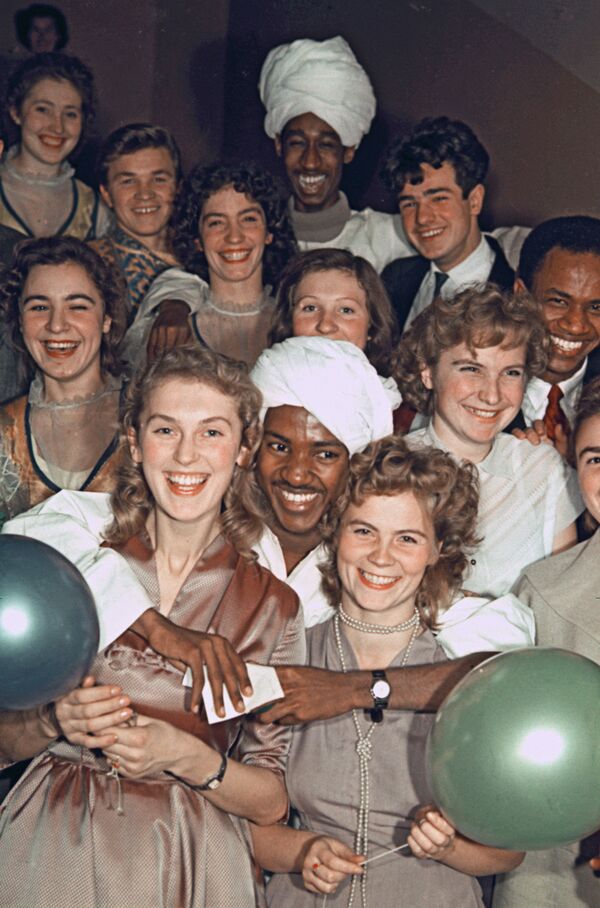 De la URSS hasta la fecha: la historia universitaria a través de los rostros de los estudiantes - Sputnik Mundo